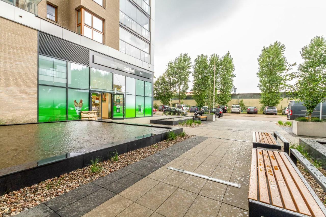 Apartments Zajezdnia Wrzeszcz Gdansk Grudziadzka By Noclegi Renters Екстериор снимка